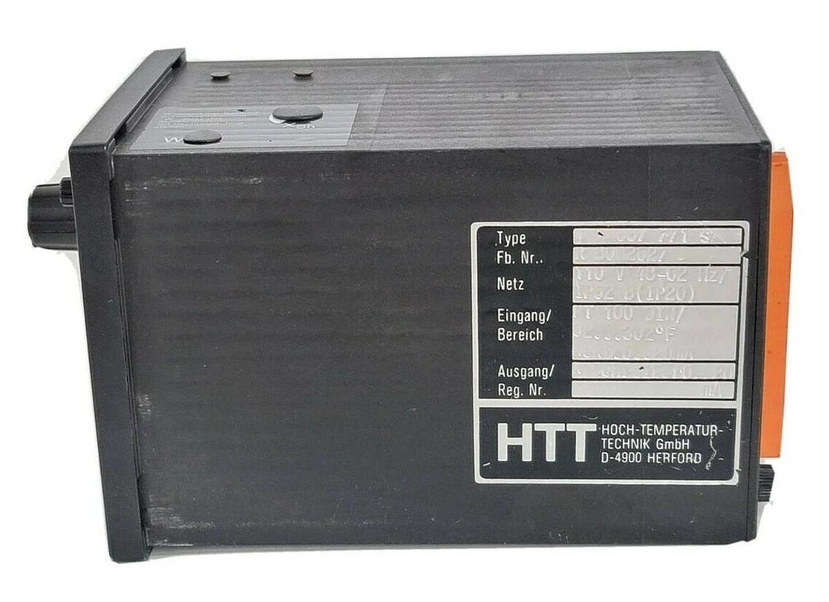 Used HTT 887 771 S TEMPERATURE CONTROL R 8082627, 887771, R8082627, 110V 48-62Hz