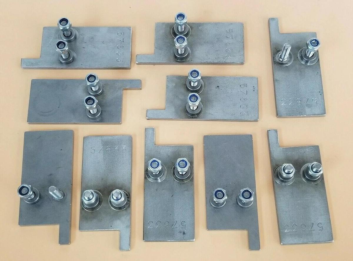 LOT OF 10 NEW KISTERS 0320095975 PUSHER ASSEMBLIES 57833