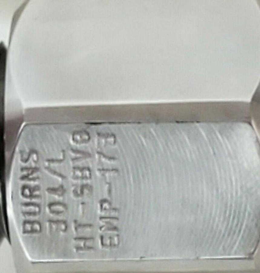 Used NEW BURNS 200L10A2A2C045TT202/CR10R11 TEMPERATURE SENSOR 1/2" X 3/4" W/ PROBE