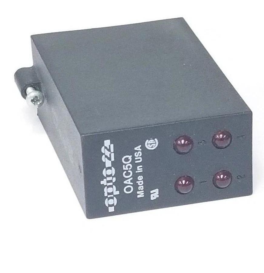 Used OPTO 22 OAC5Q 4-CHANNEL AC OUTPUT MODULE