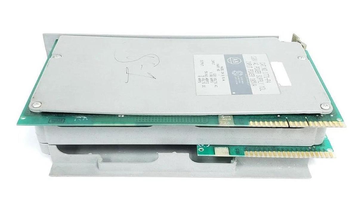 Used ALLEN BRADLEY 1771-P4 120V AC POWER SUPPLY MODULE 1771P4