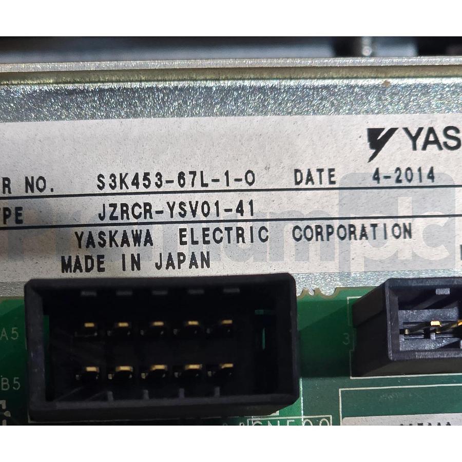 Used Yaskawa Motoman SRDA-MH5 SERVOPACK for MH5 Robot JZRCR-YSV01-41 SRDA-C0A12A01A-E