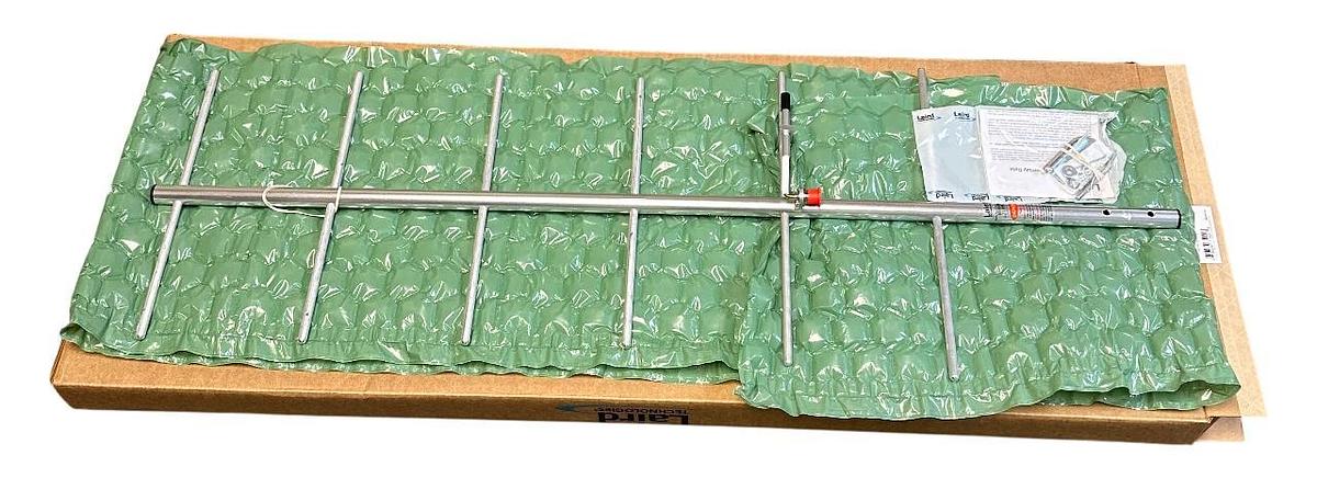 LAIRD TECHNOLOGIES YS3606 360-380 10.2 DB 6 ELE SLV YAGI ANTENNA 360-380MHz NSMP