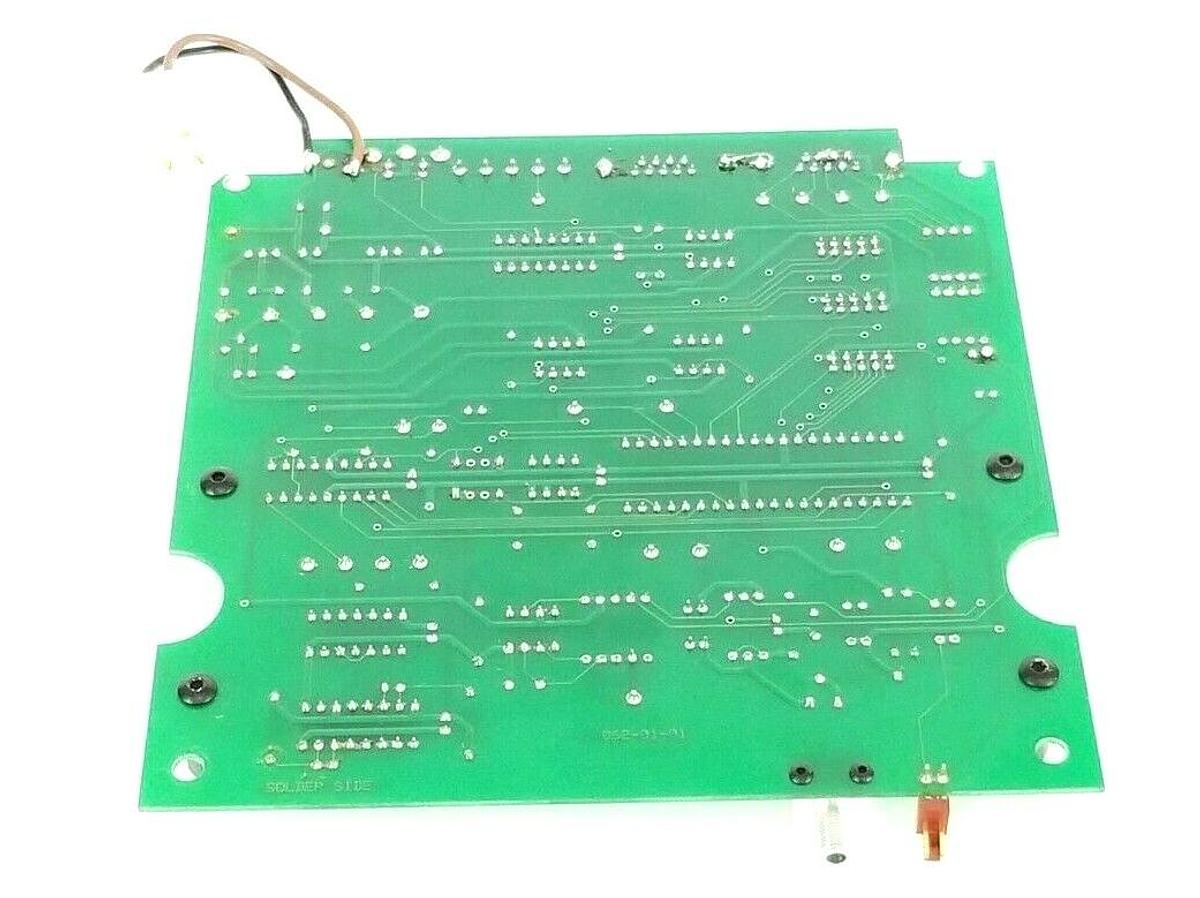 Used DELUXE LONDON 062-01-01 REV: 1 CAP CODE MASTER CONTROLLER BOARD FCT-P-MAIN-V4.29