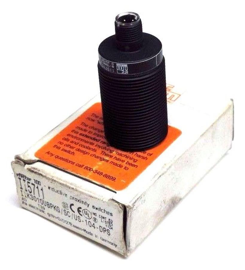 Used NIB IFM EFECTOR II5711 PROXIMITY SENSOR IIK3010UBPKG/SC/US100DPS, S: 10MM