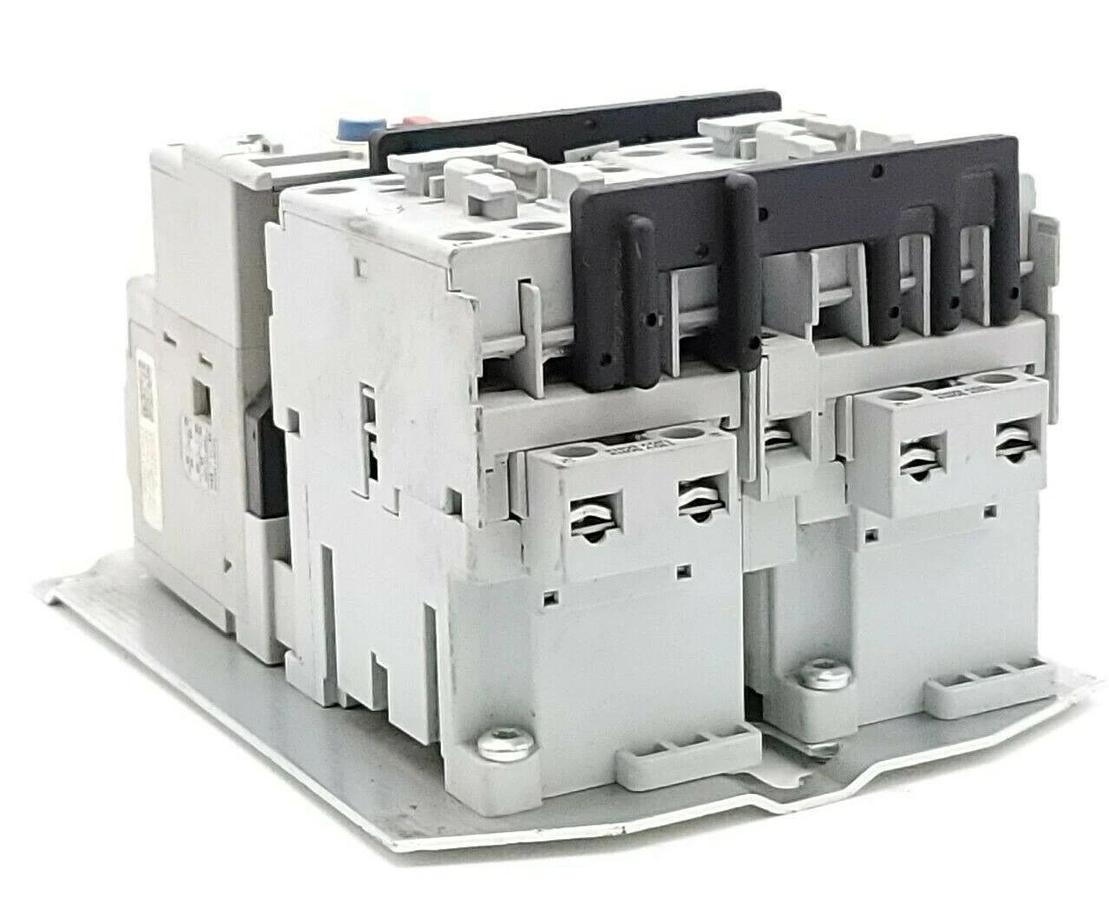 Used ALLEN BRADLEY 505-TOD FULL VOLTAGE REVERSING STARTER 505TOD SER. D