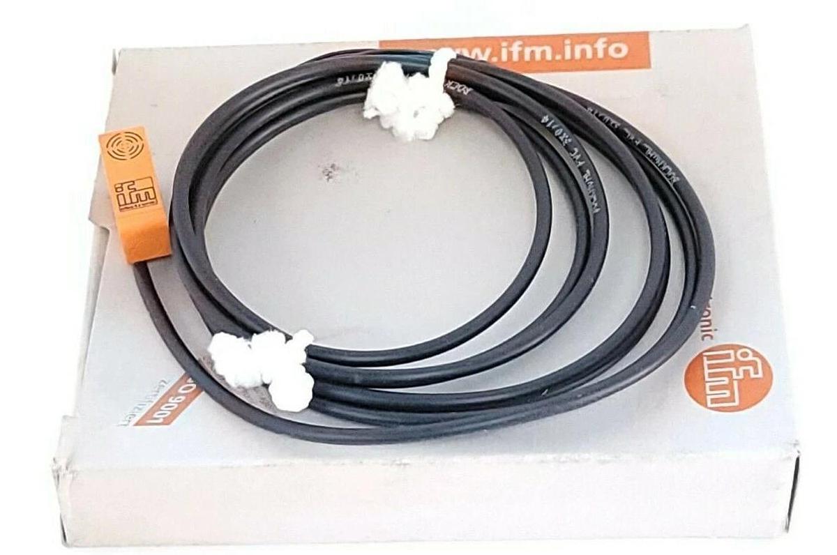 Used NIB IFM EFECTOR IS5001 PROXIMITY SWITCH IS-3002-BPOG 2MM RANGE 10-36VDC 2M