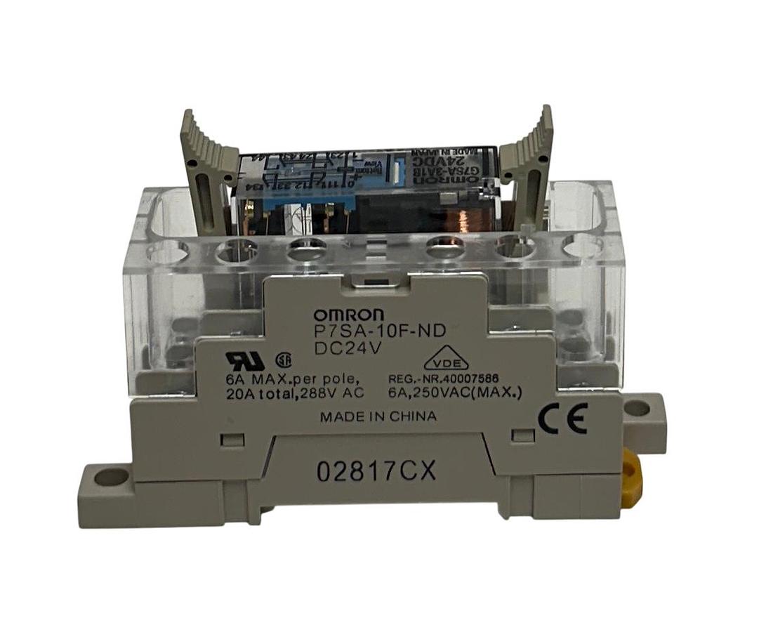 Used OMRON FGRMS31-24-LED / 445322021 / FGRMS31 RELAY ASSEMBLY 24VDC NSMP