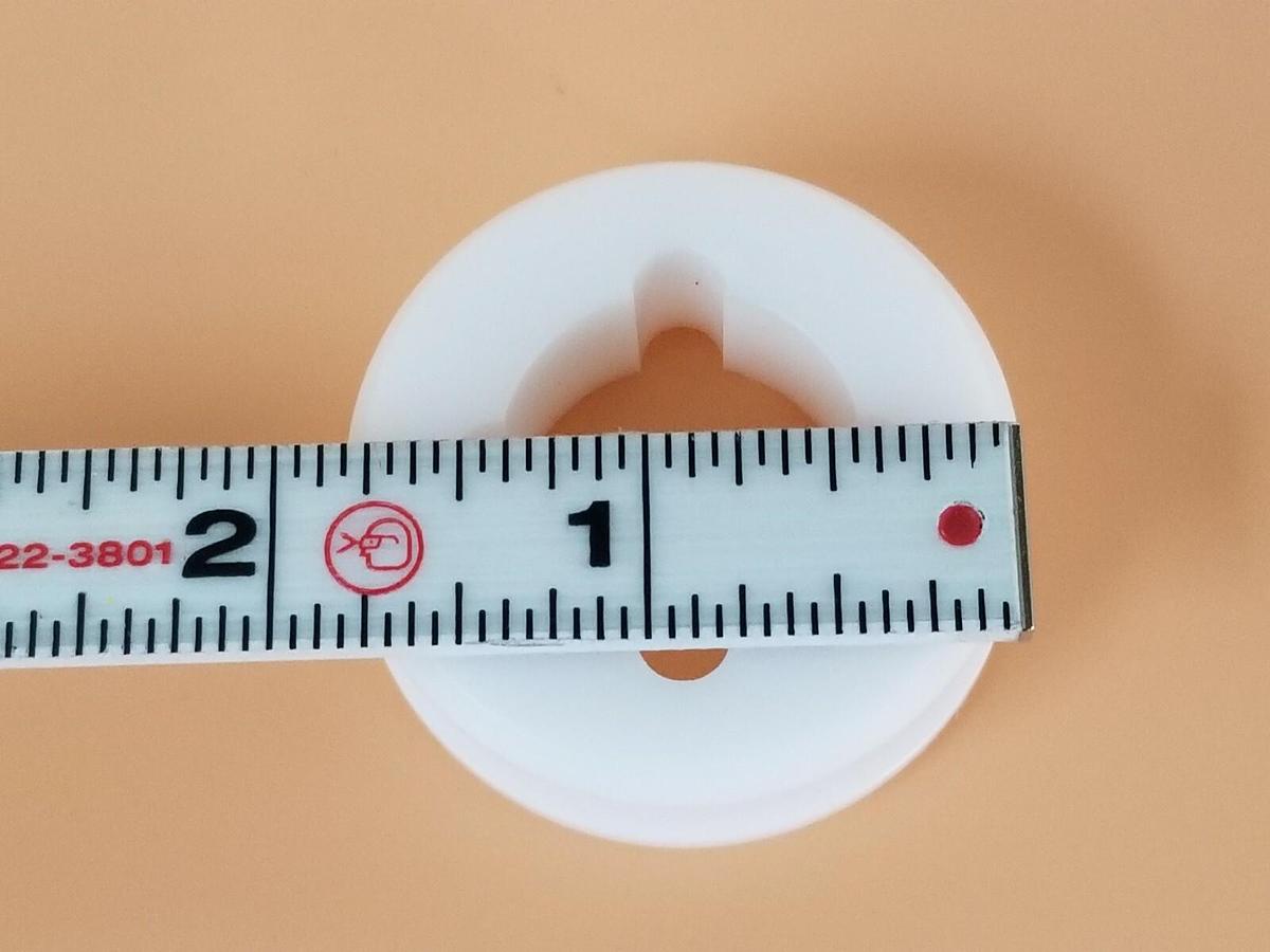Used LOT OF 2 NEW GENERIC H38502 HEAT ABSORBSION RINGS Z8033