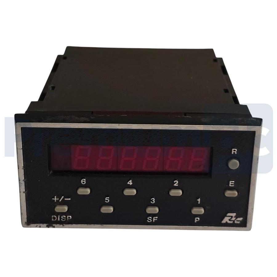 Used Red Lion Controls GEM 1 Gemini 1000 6-Digit Digital Counter GEM10060 115/230VAC