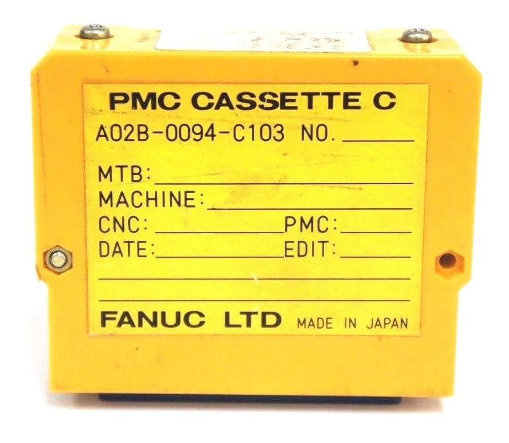 Used FANUC A02B-0094-C103 PMC CASSETTE C A02B0094C103