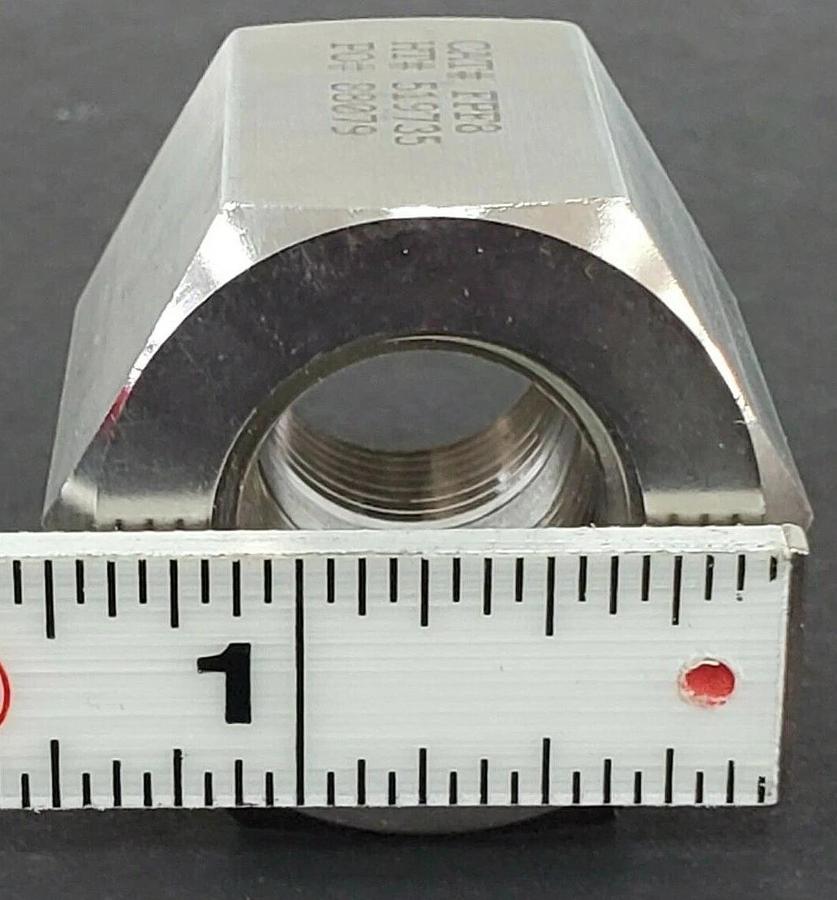 NEW BUETECH CAT#: FPF8 COUPLING HT#: 519735 PO#: 88079