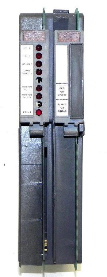 Used ALLEN BRADLEY 1771-IJ ENCODER COUNTER MODULE 5V I/O 1771IJ