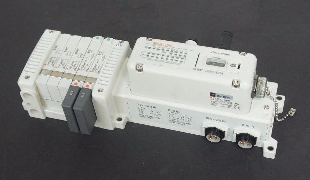 NEW SMC US2984-20 INTERFACE MODULE UNIT US298420, EX230-SDN1, EX230-CB2