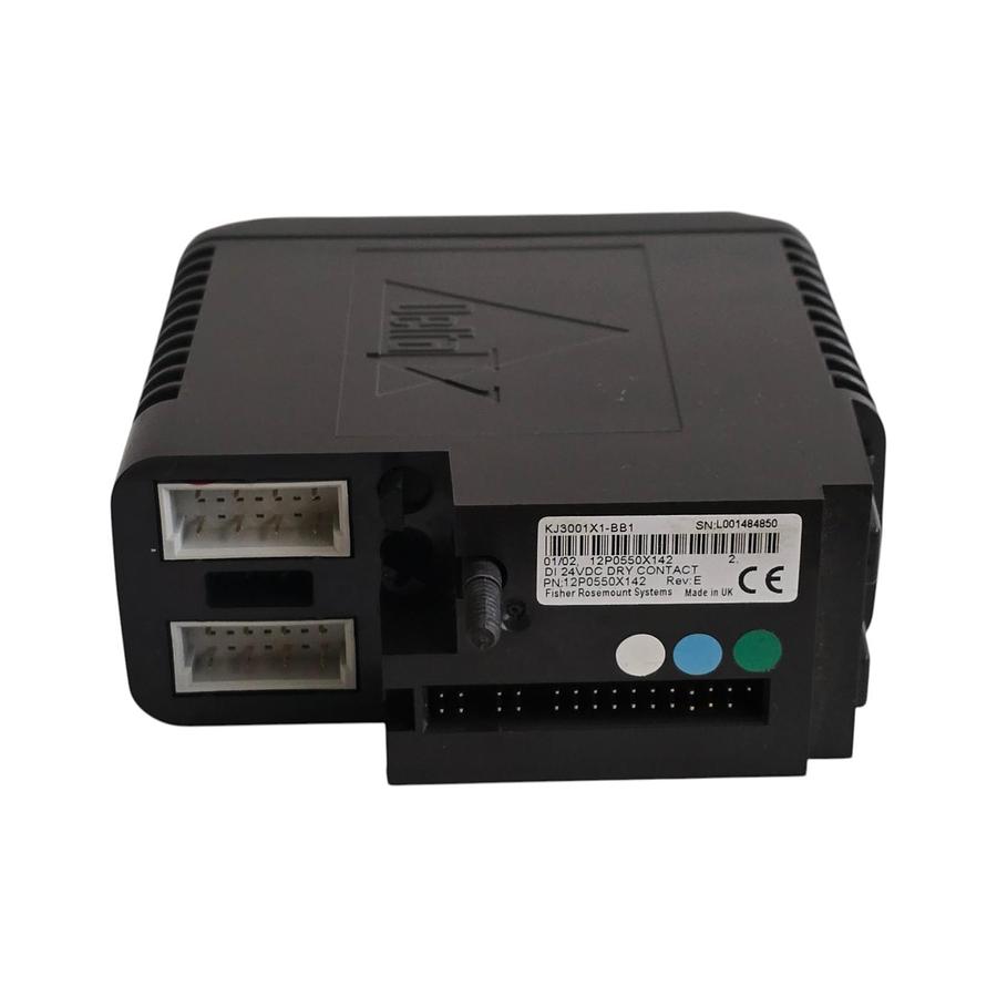 Used ROSEMOUNT EMERSON DeltaV KJ3001X1-BB1 DIGITAL INPUT 24VDC 12P0550X142 REV E USPI