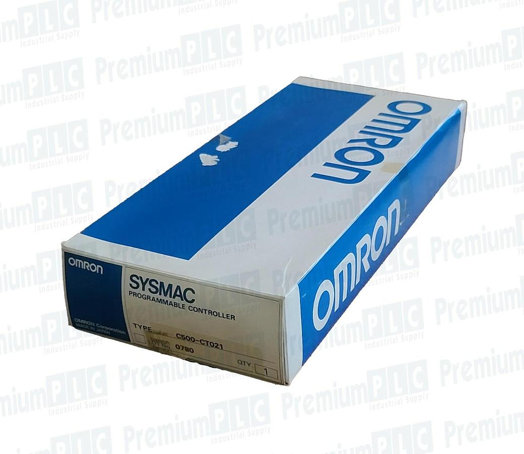 Used NEW OMRON C500-CT021 / C500CT021 HIGH-SPEED COUNTER UNIT PLC MODULE 12/24VDC