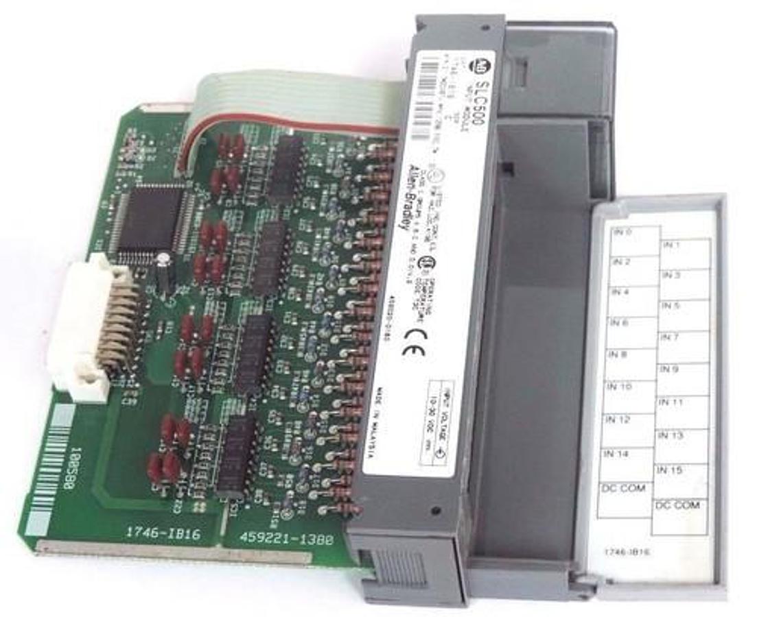 Used ALLEN BRADLEY 1746-IB16 INPUT MODULE 1746IB16 SER. C