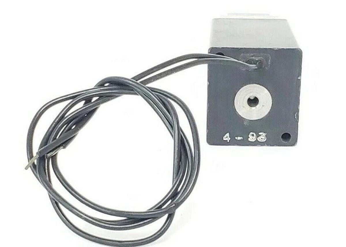 Used NUMATICS 226-272B SOLENOID VALVE COIL 24VDC, 6 WATTS 226272B