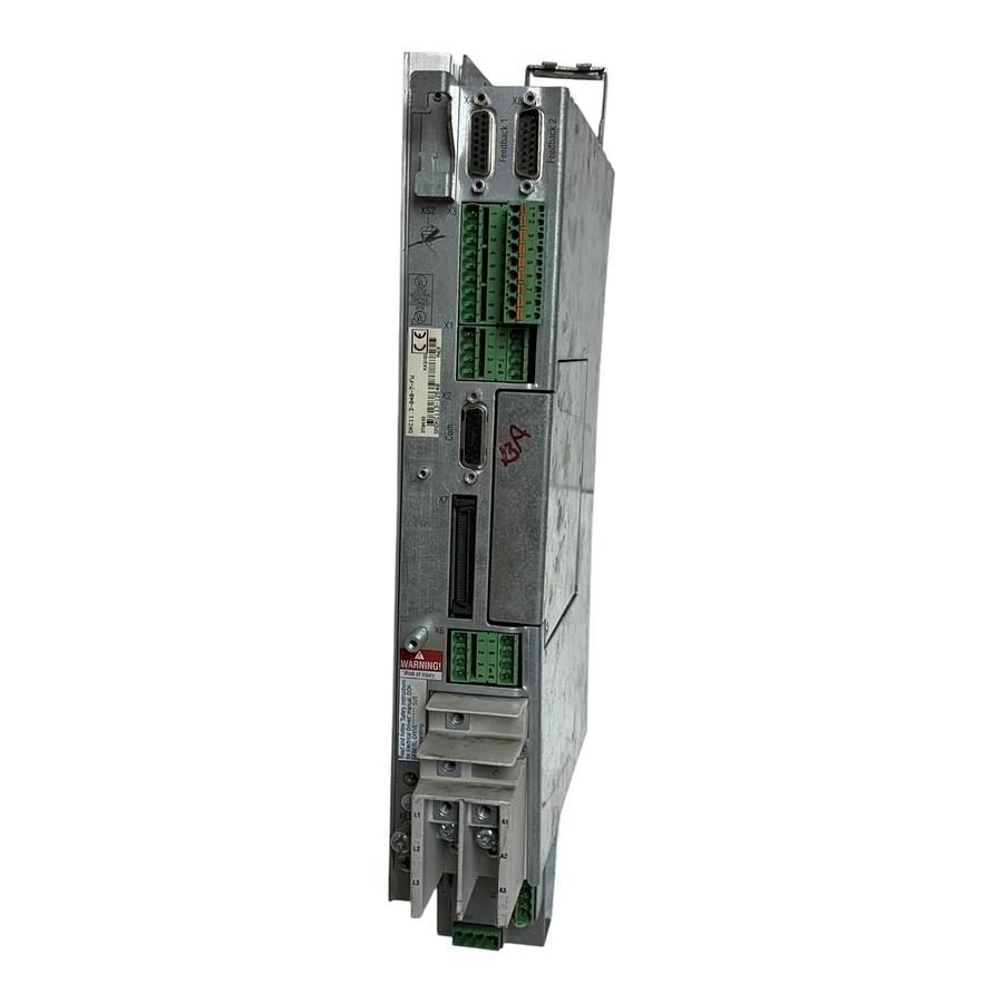 Used Rexroth Indramat DKC11.3-040-7-FW EcoDrive Servo Drive Controller R911279433
