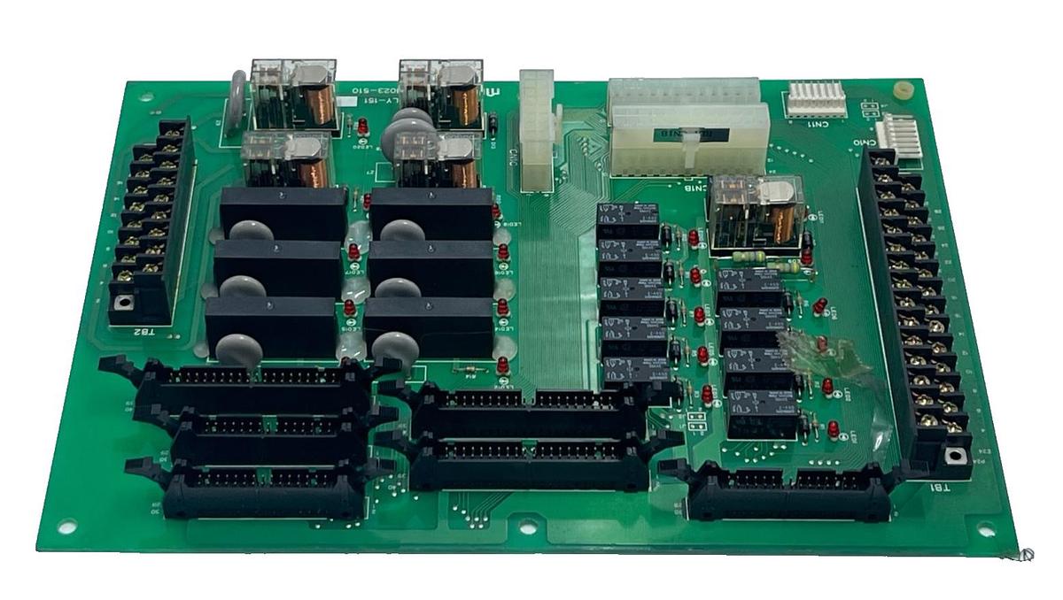 Used Muratec MVL-RLY-151 Circuit Board CN8-G1023-510 | Murata Machinery Relay Card