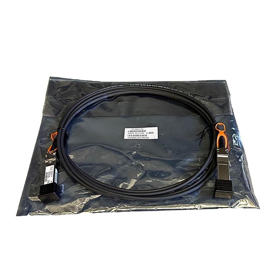 Used NEW CISCO 37-0961-03 / 37096103 3M TWINAXIAL CABLE SFP-H10GB-CU3M / SFPH10GBCU3M