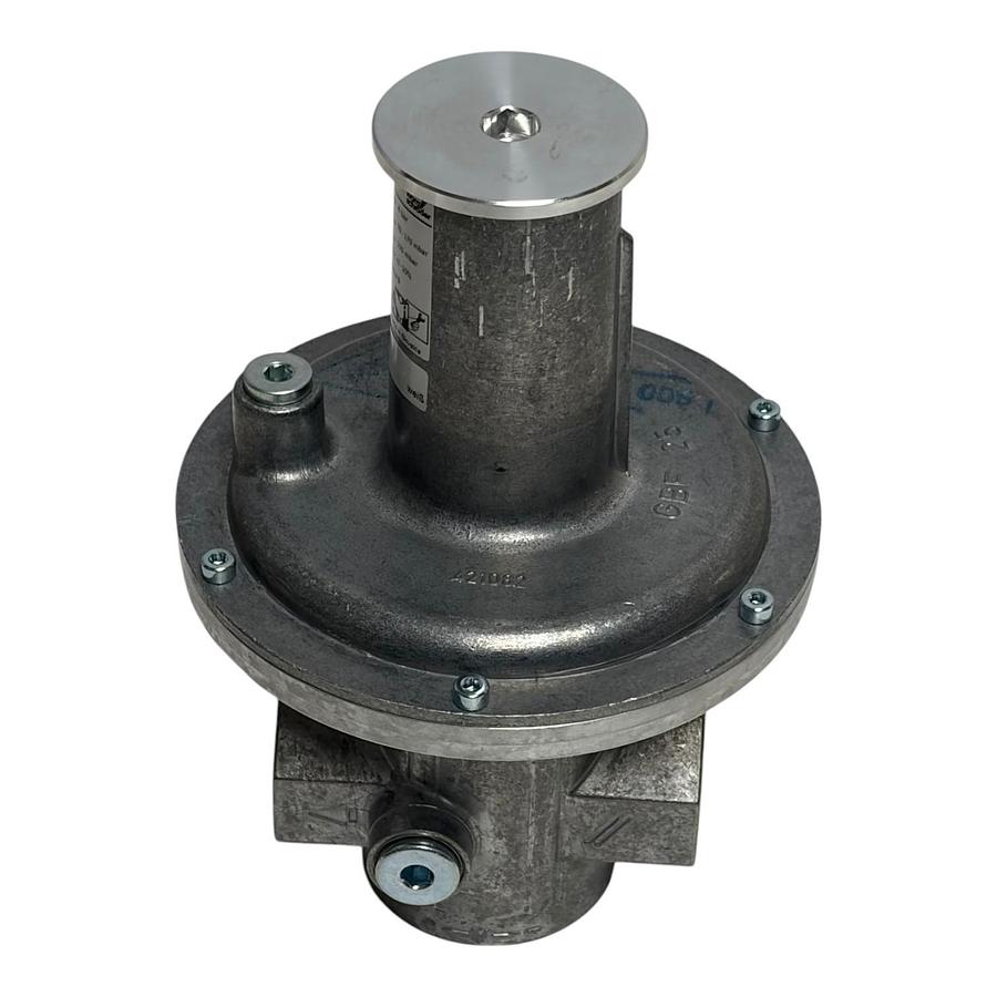 Used Kromschroder VSBV 25 R40-4 Gas Safety Relief Valve Elster 84583010 New Surplus