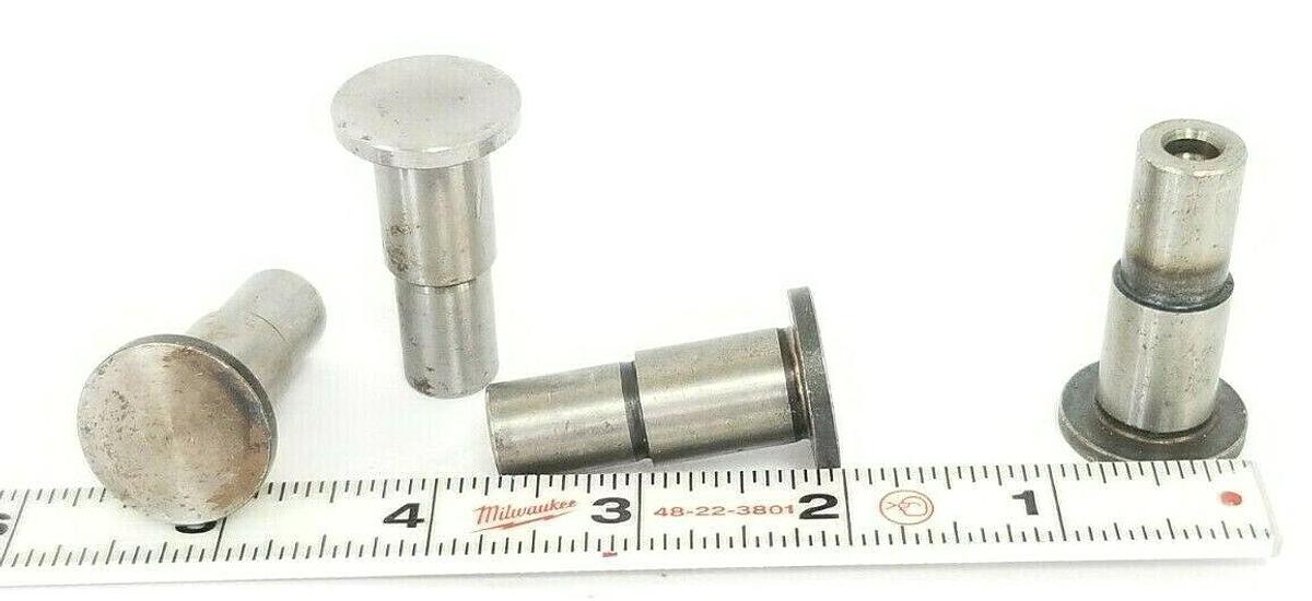 Used LOT OF 4 KRONES 1-071-11-038-0 BOLTS 1071110380