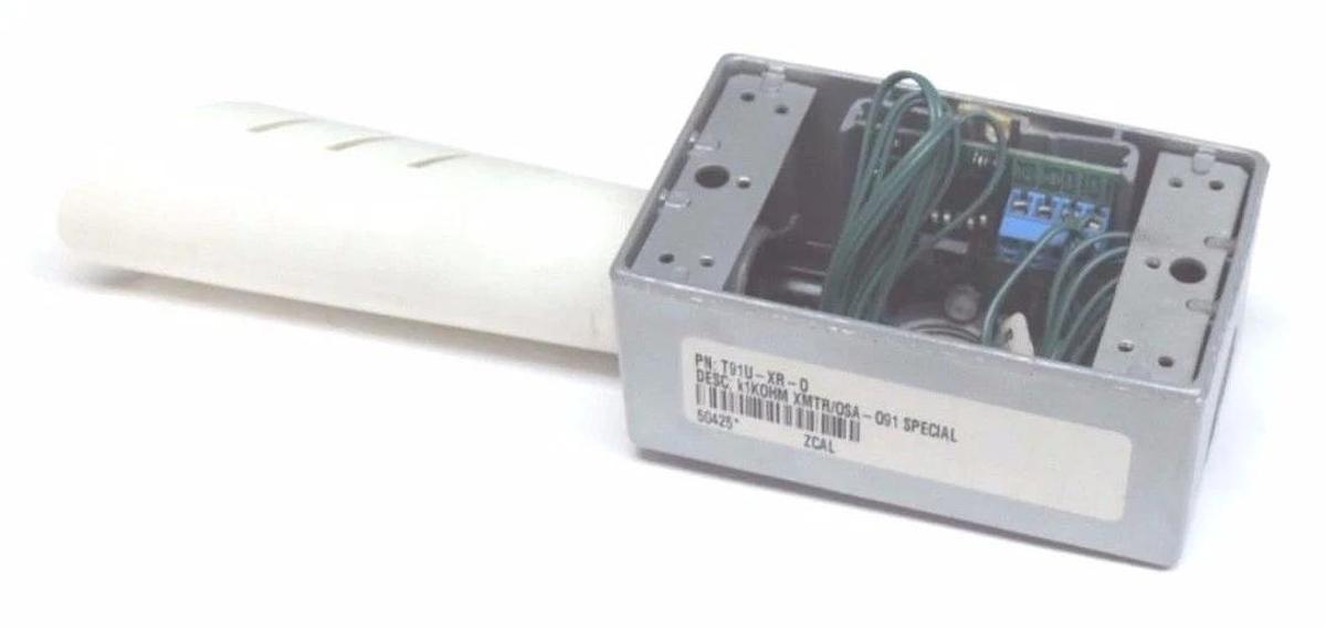 NEW KELE T91U-XR-0 TEMPERATURE TRANSMITTER k1KOHM KMTR/OSA-091 MISSING COVER