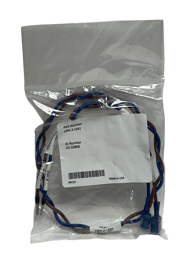 10 TURCK 1001-2-2382 / U2-33808 CORDSETS 2-WIRE 24VDC 100122382 NSFS