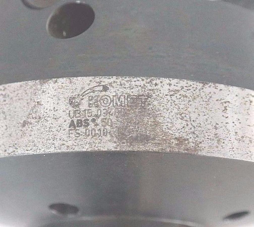 Used KOMET ABS 50 BORING TOOL HOLDER ARBOR UB1503400 CHUCK