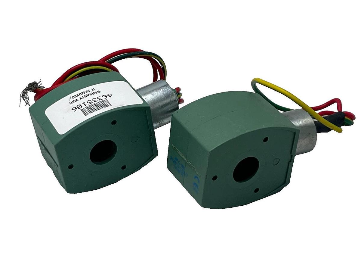 LOT OF 2 NEW ASCO MP-C-080 Solenoid Coil 120V AC 20.1W 60Hz (P/N 272610-132-D)