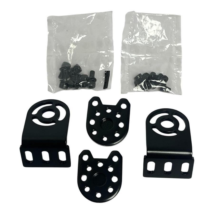 Used Keyence OP-84259 Standard Mounting Bracket Kit w/ Rotating Mechanism, NSMP