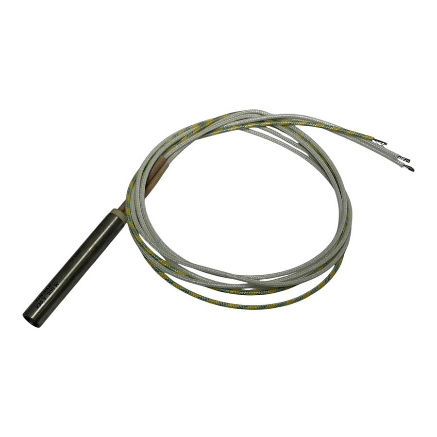 T+H HLP 230V 200W Industrial Cartridge Heating Element CE 068 New Surplus