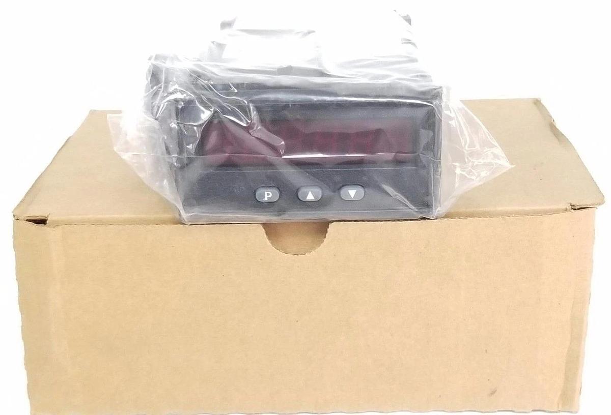 Used NIB RED LION CONTROLS IMP20060 INTELLIGENT PROCESS METER