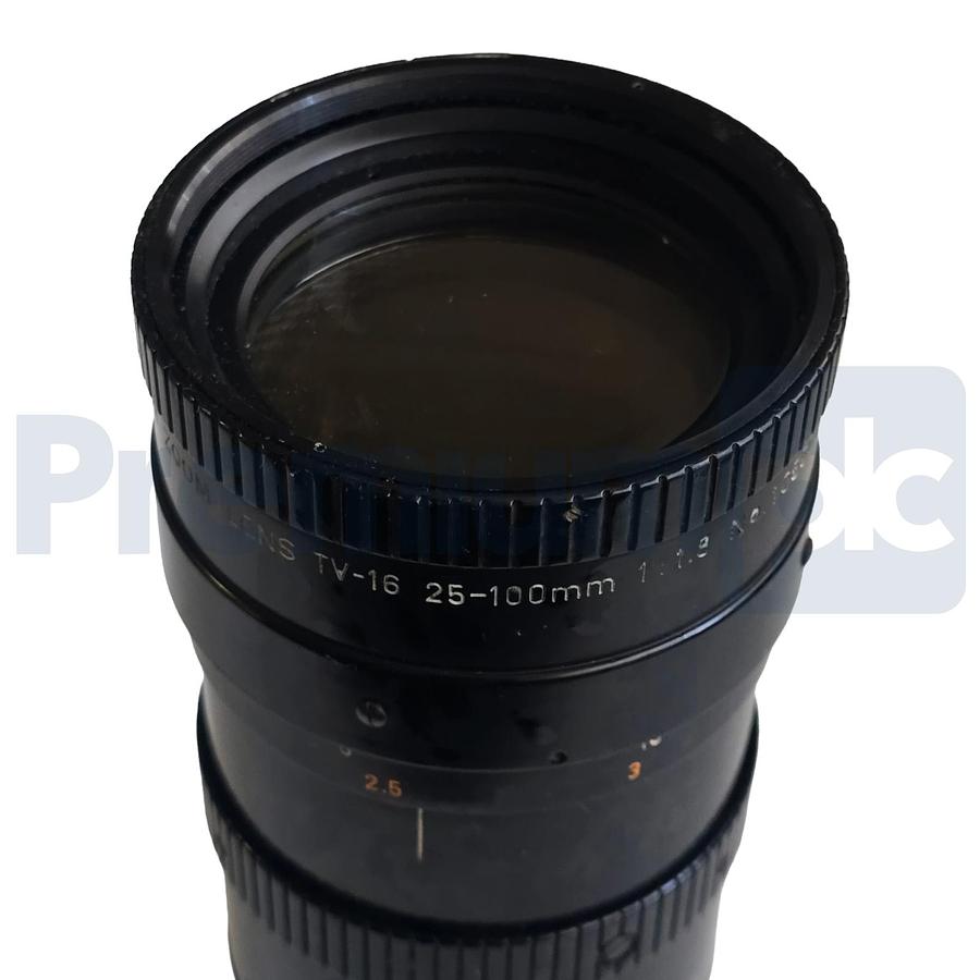 Used CANNON TV-16 ZOOM LENS TV16 25-100mm USED