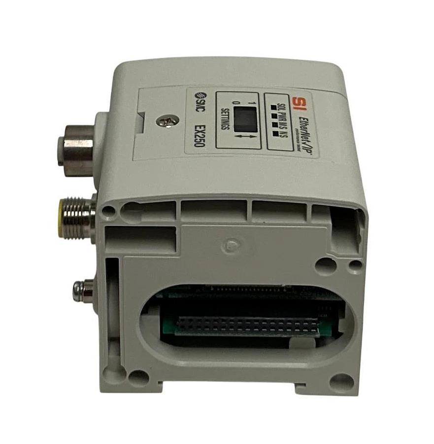 SMC EX250-SEN1-X145 / EX250SEN1X145 EtherNet/IP SERIAL INTERFACE UNIT NSMP