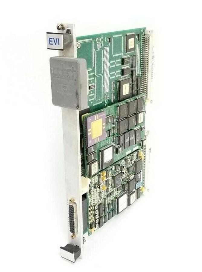 Used ADEPT TECH. 10332-00655R EVI PCA VME FRAME GRABBER BOARD W/ CM-CLU R-A