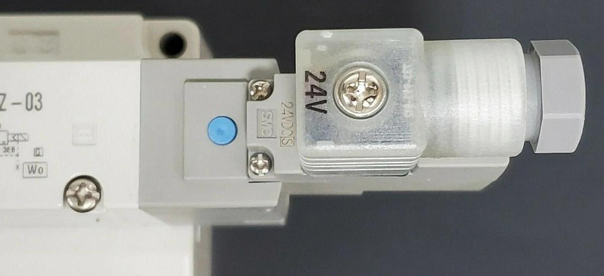 NEW SMC SY9240R-5DZ-03 SOLENOID VALVE SY9240R5DZ03, 0.25~0.7MPa
