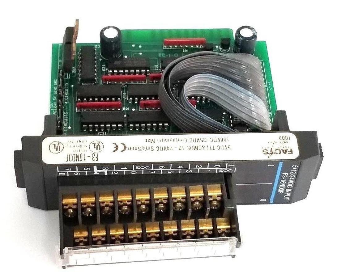 Used FACTS ENGINEERING F3-16ND3F INPUT MODULE 12-24VDC, F316ND3F
