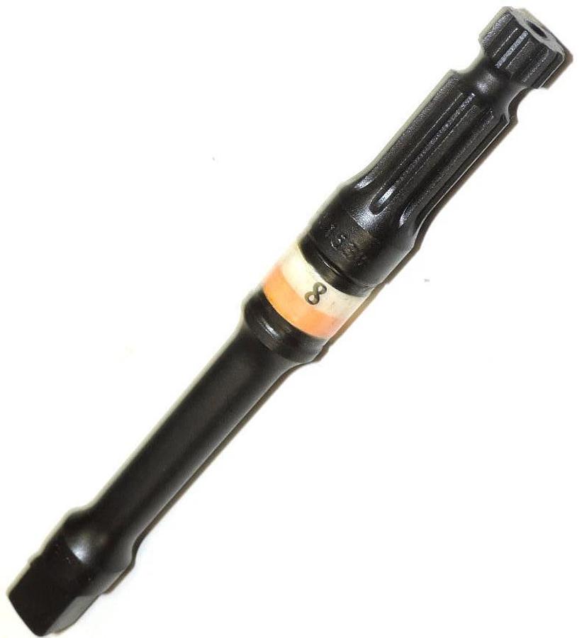 NEW CHICAGO PNEUMATIC C-051538, #8, 1/2" "C" SPLINE TORK BAR EXTENSION BAR