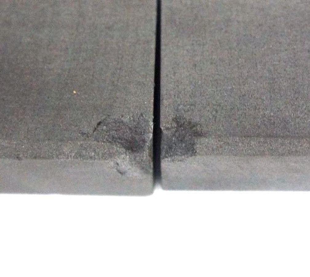 Used LOT OF 2 NATIONAL 3061 CARBON BRUSHES