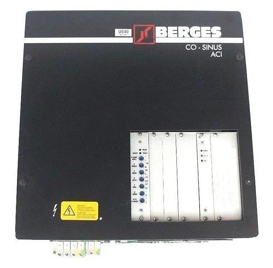 Used BERGES ELECTRONIC CO-SINUS ACI 15KW OPTION: 9110 DRIVE