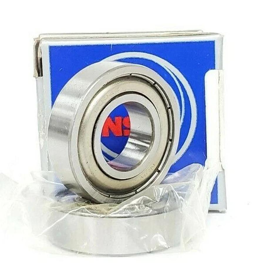 Used LOT OF 2 NIB NSK 6002ZZC3 SINGLE ROW DEEP GROOVE BALL BEARINGS 6002ZZC3E