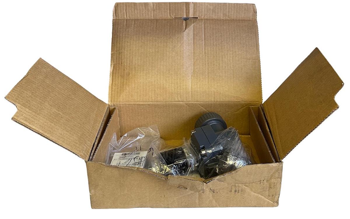 Used NEW BURKERT 0142-A-1 / 0142A1 EPDM PV SERVO-ASSISTED DIAPHRAGM VALVE 120V 60Hz