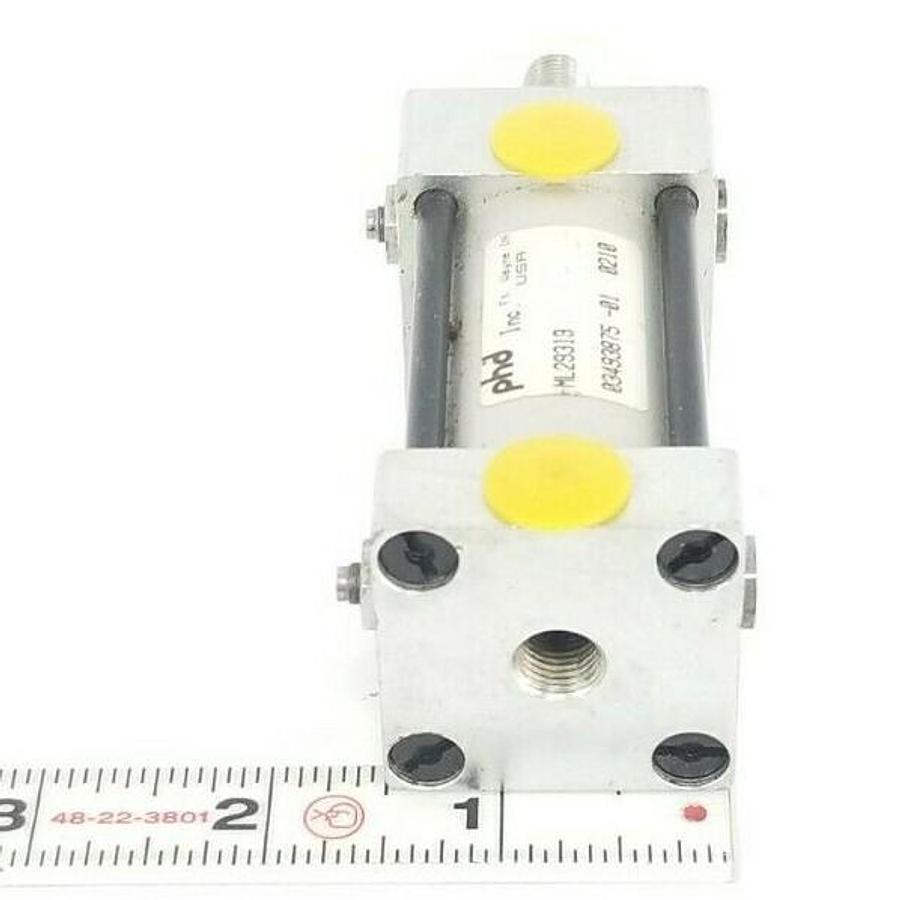 Used NEW PHD INC. ML29319 PNEUMATIC CYLINDER 03493875-01 1500PSI 0349387501