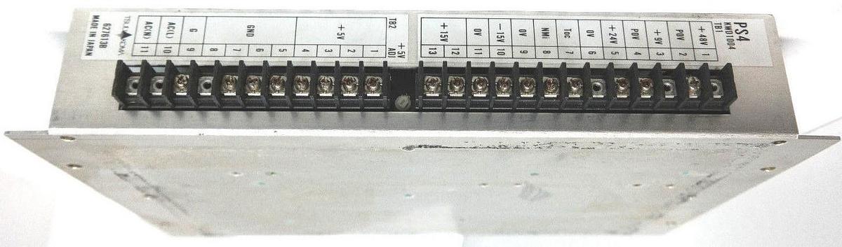 Used TSUDAKOMA COSEL KWD 1004 ELCO CIRCUIT BOARD CARD PS4 627613B KWD1004