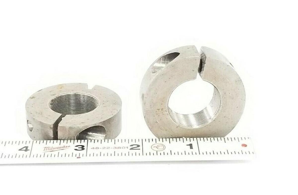 Used LOT OF 2 NEW GENERIC 85-8D6 LOCK NUT BEARING 9228-U