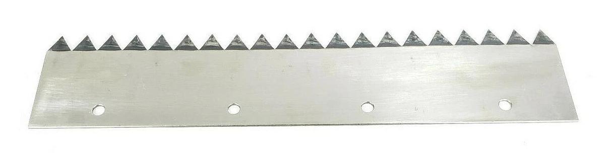 LOT OF 5 NEW KAMPF MACHINERY 863330136 SLITTER SAW BLADE SEGMENTS L=400MM