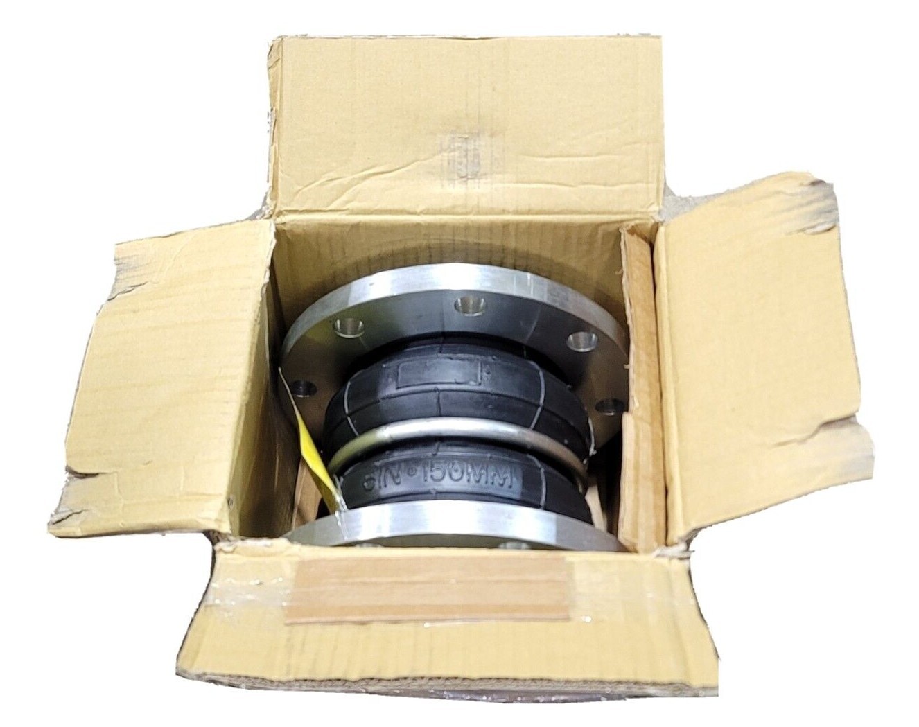 Used NEW MN 1CZG5 6'' TWIN SPHERE EXPANSION JOINT AMTE206