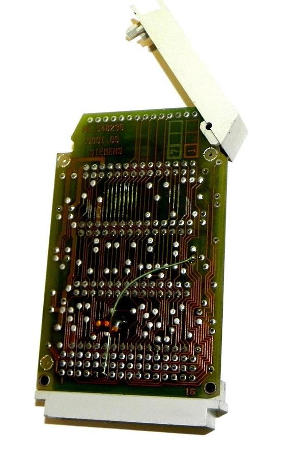Used SIEMENS 6FX1123-6AB00 MEMORY MODULE EPROM 548236.0001.00